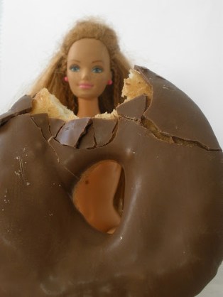 Barbie donut